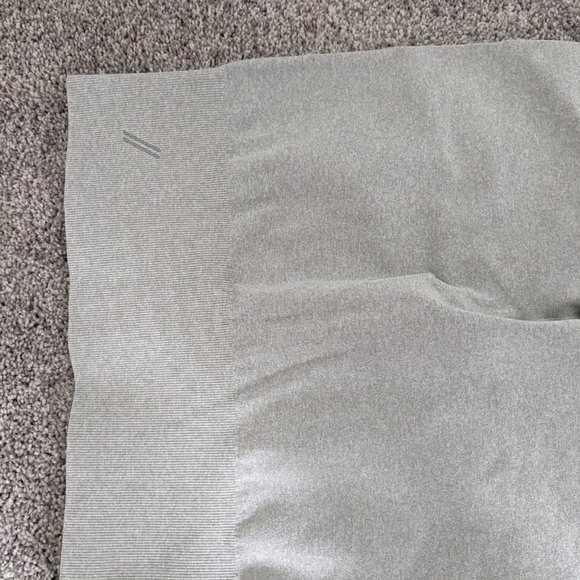 Tala Pale Grey Leggings Sz. L - Picture 2 of 8